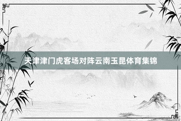 天津津门虎客场对阵云南玉昆体育集锦